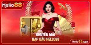 Khuyến mãi nạp đầu Hello88