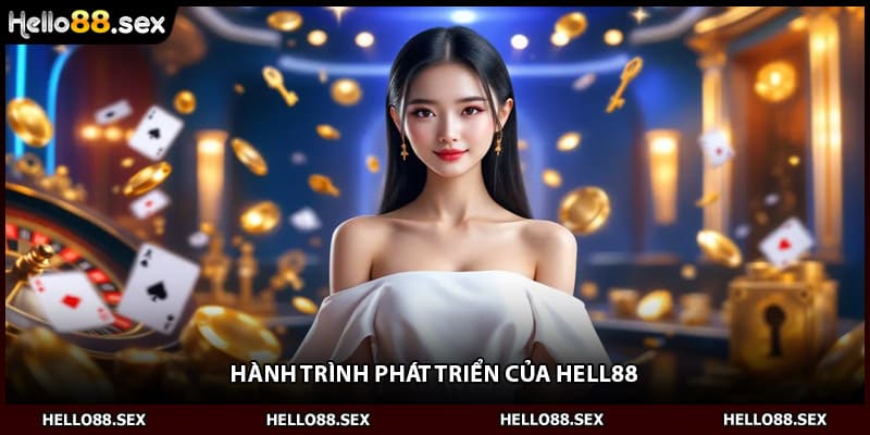Hành trình phát triển của Hell88